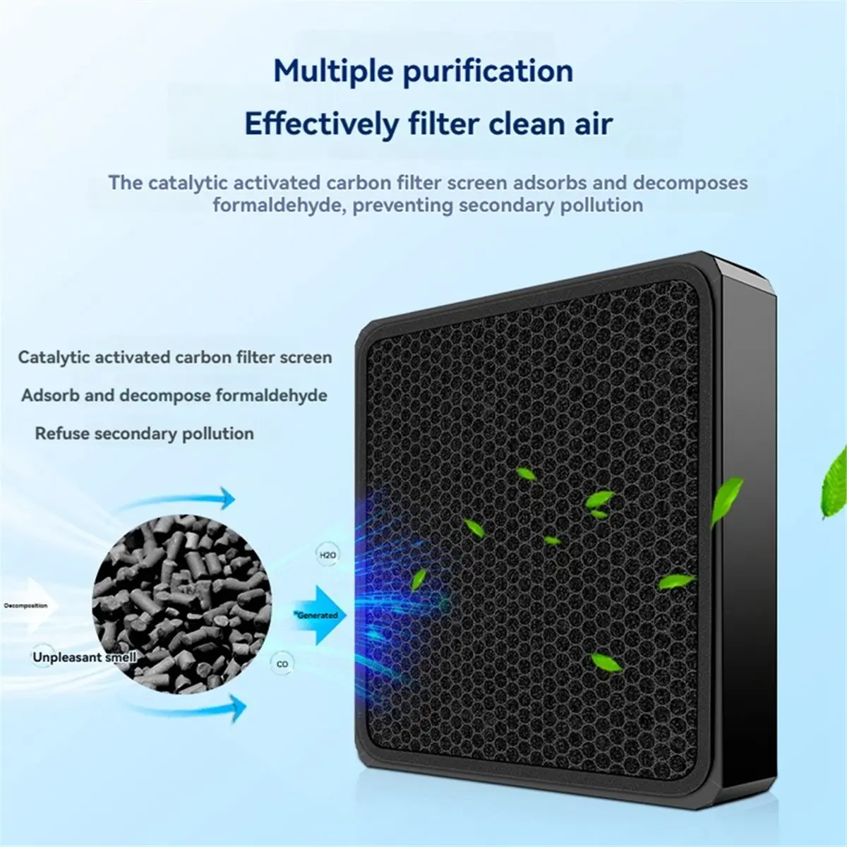 2026 New Accessories For Ultra/Ultra Enhanced Edition/AC-M19-SC/AC-M26-SC Air Purifier Filter Formaldehyde Removal