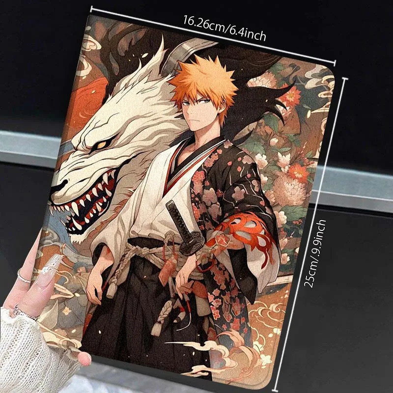 بليتش أنيمي التوضيح ل MediaPad MatePad Air SE Pro M6 M5 M2 T10s T5 10 11 12.6 11.5 12X10.8 بوصة 10.1 اللوحي