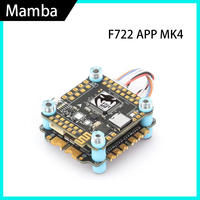Future Flight MAMBA F722 APP MK4 WIFI/DJI Flight Controller Stack F7 45A/55A/65A 128K BLHeli32 ESC 6S 4in1 Dshot1200 Brushless