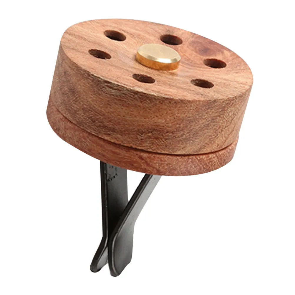 

1Pcs Car Incense Wood Diffuser Wooden Perfume Clip Aromatherapy Essential Oil Car-Mounted Fragrance Decoration for Bedroom
