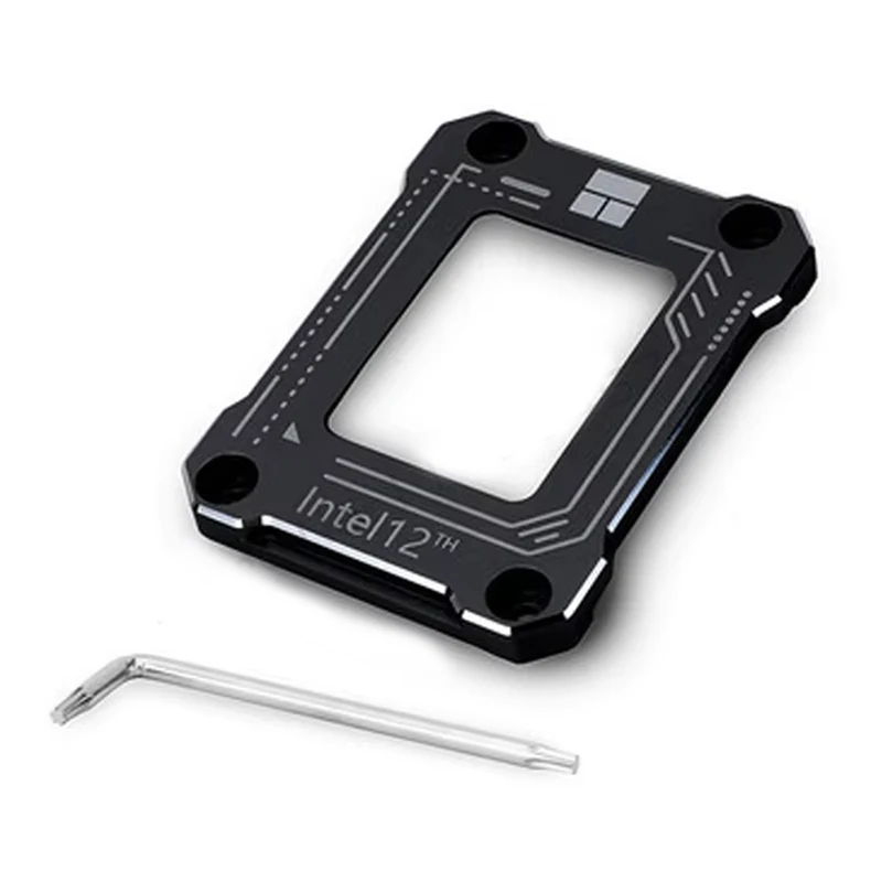 Thermalright V2 AM5 Bending Corrector Frame, Intel 12th 13th CPU Plate Protector LGA1700 1800 Buckle Fix Substitute CNC Aluminum