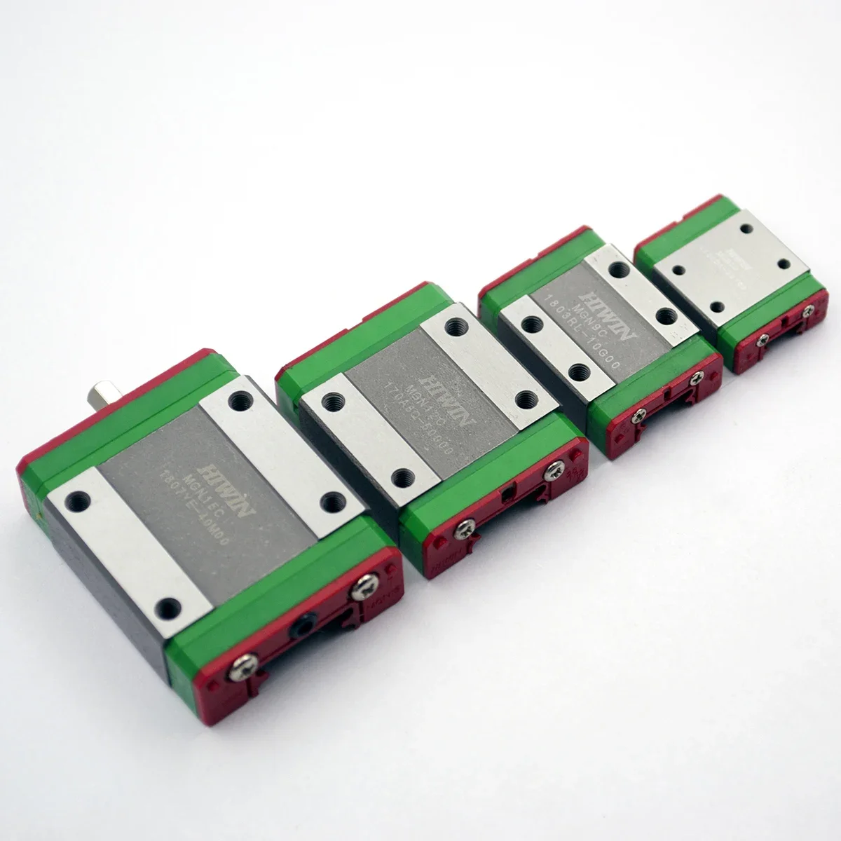 Original Hiwin mini Linear guide block carriage  MGN7C MGN9C MGN12C MGN15C MGN7H MGN9H MGN12H300\350\400 MGN15H 3D Printer part