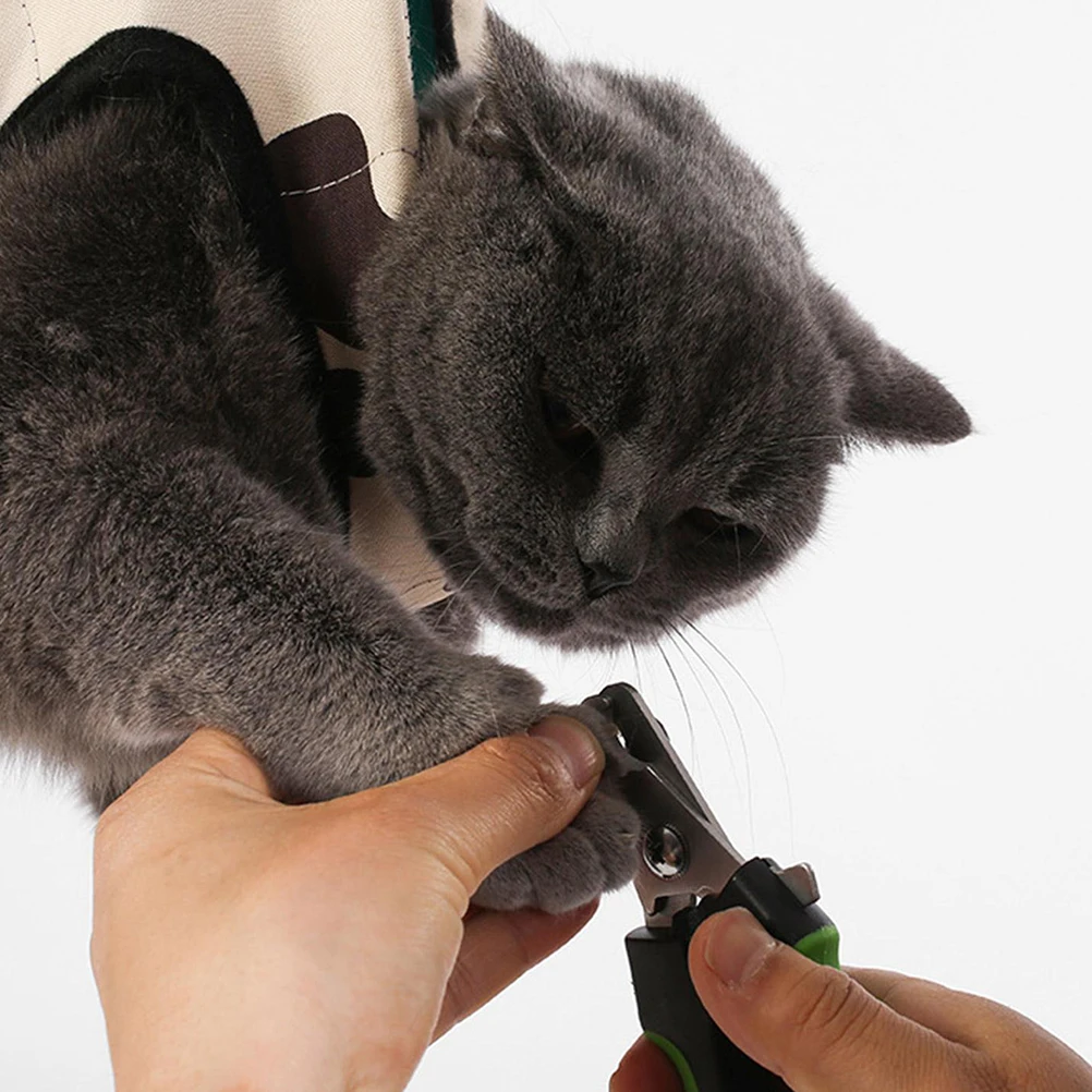 

Pet Grooming Hammock Cat Dog Sling Nail Trimming Suspenders Breathable Suitable Various Sizes