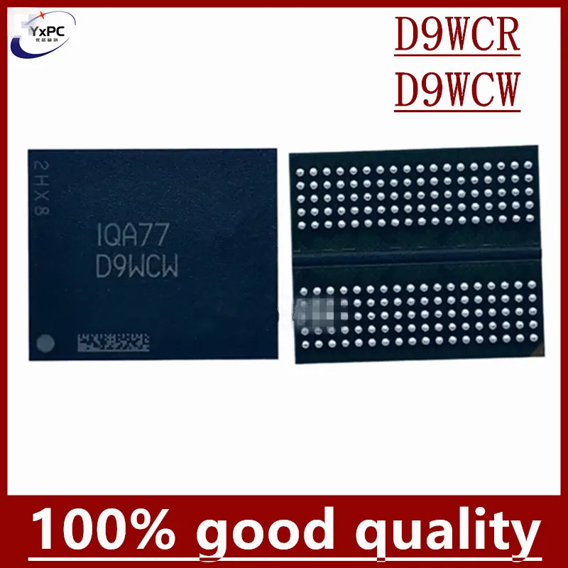 D9WCR D9WCW MT61K256M32JE-14:A MT61K256M32JE-12:A 8G DDR6 Flash 8GB Flash Memory IC Chipset With Balls