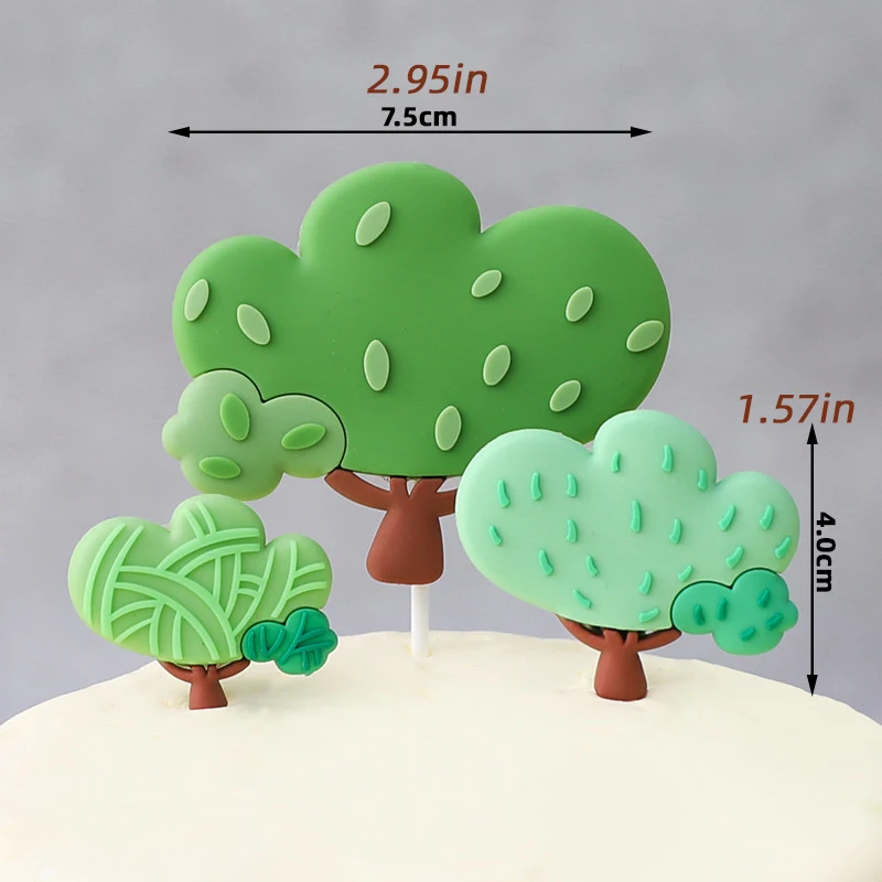Neue Waldtier Kuchen Topper Dschungel Safari Löwe Elefant Giraffe Affe Kuchen Dekor Geburtstag Party Baby Dusche Geschlecht offenbaren – Detail 7