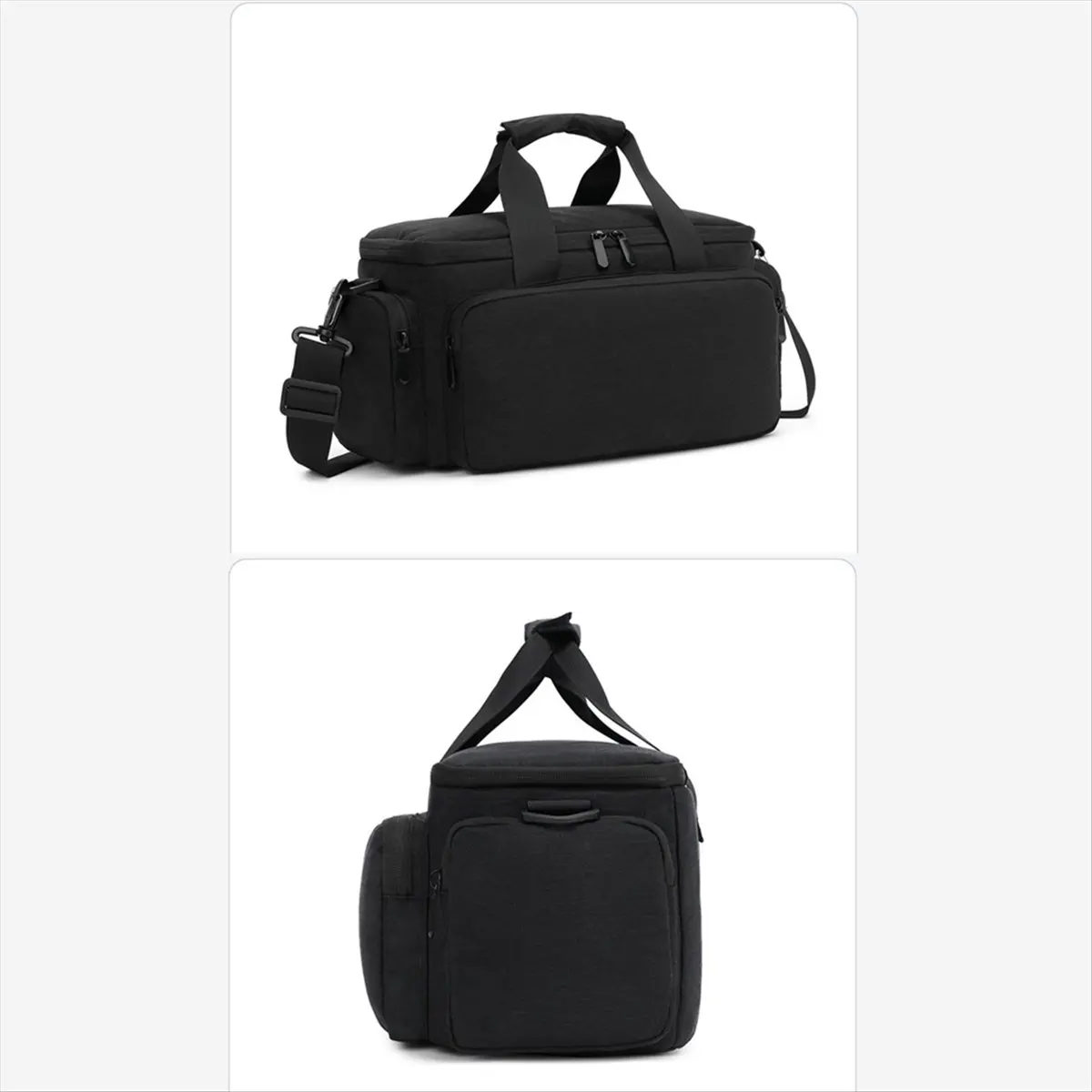 A64I Camera Bag Shoulder Bag Water- Shock-Proof for Mirrorless Camera with Removable Dividers and Shoulder Strap