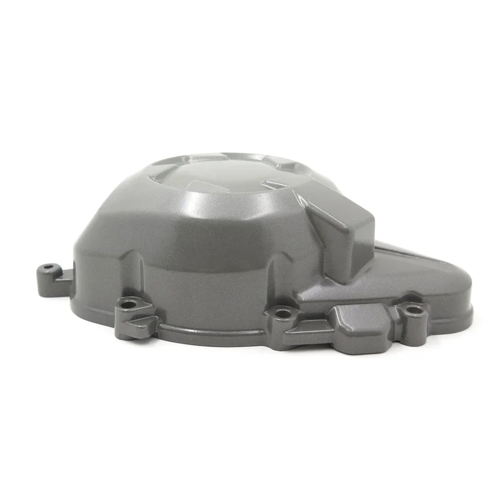 Gray Motorcycle Left Engine Stator Cover for Kawasaki 2010-2014 Z1000(ZR1000),2011-2016 NINJA 1000(ZX1000)