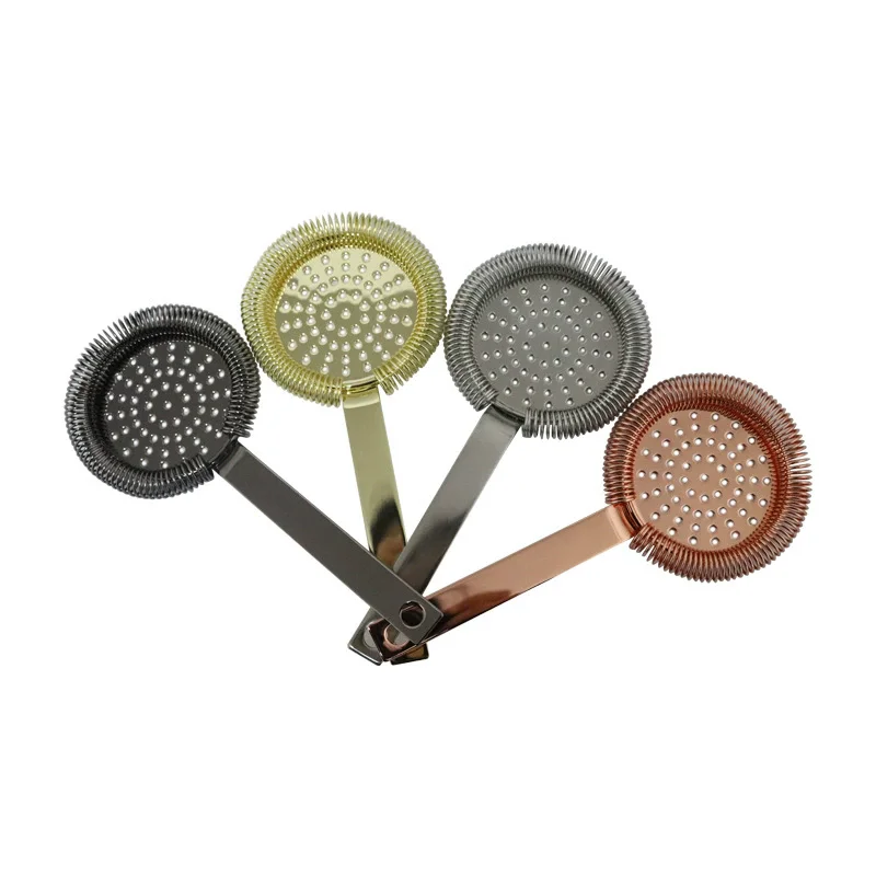 

Hawthorn Cocktail Strainer Stainless Steel Bar Strainer Professional Barware Tools