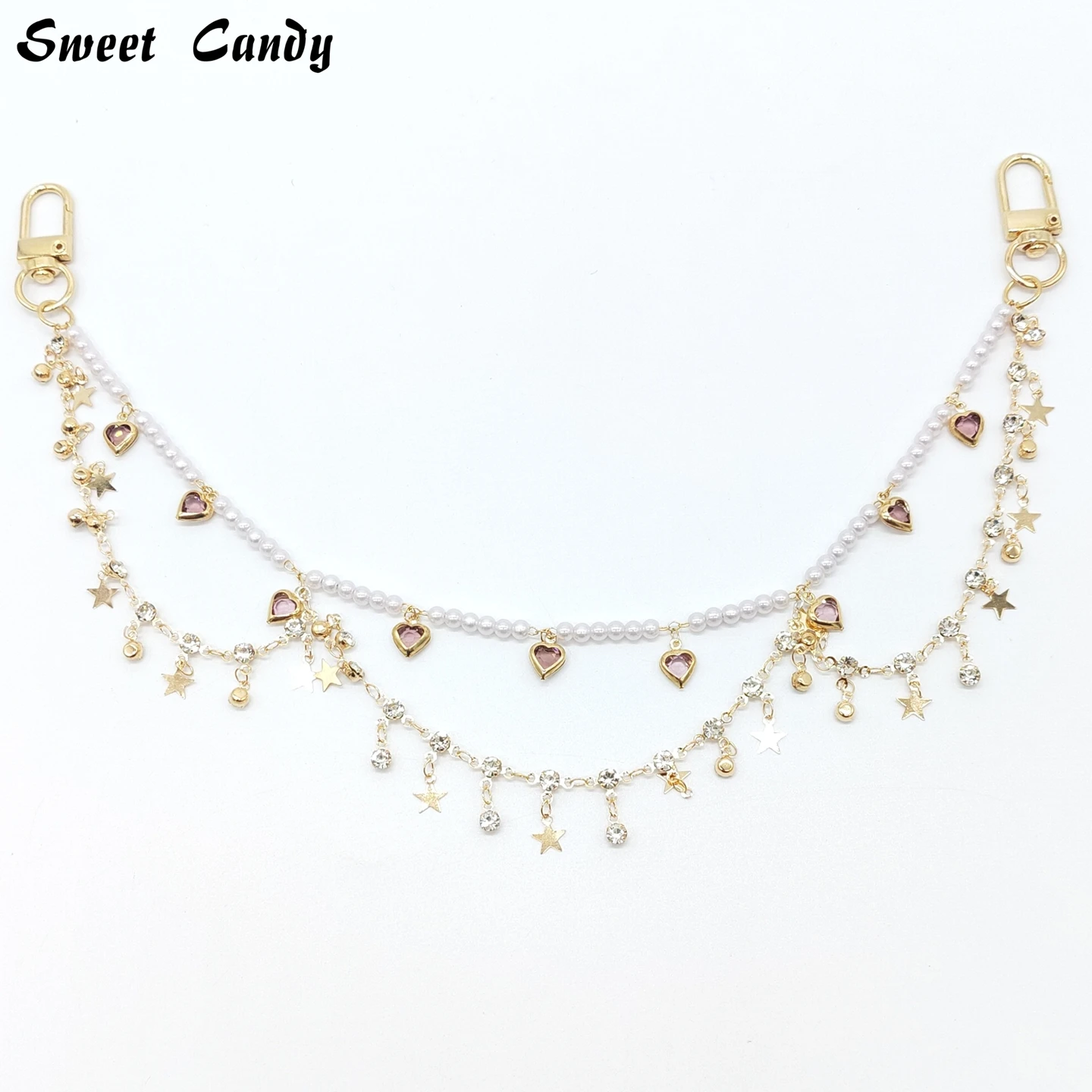 pingente-ajustavel-para-bolsa-ita-com-corrente-dupla-strass-brilhante-estrela-coracao-e-perola-acessorio-de-joalheria-artesanal-diy