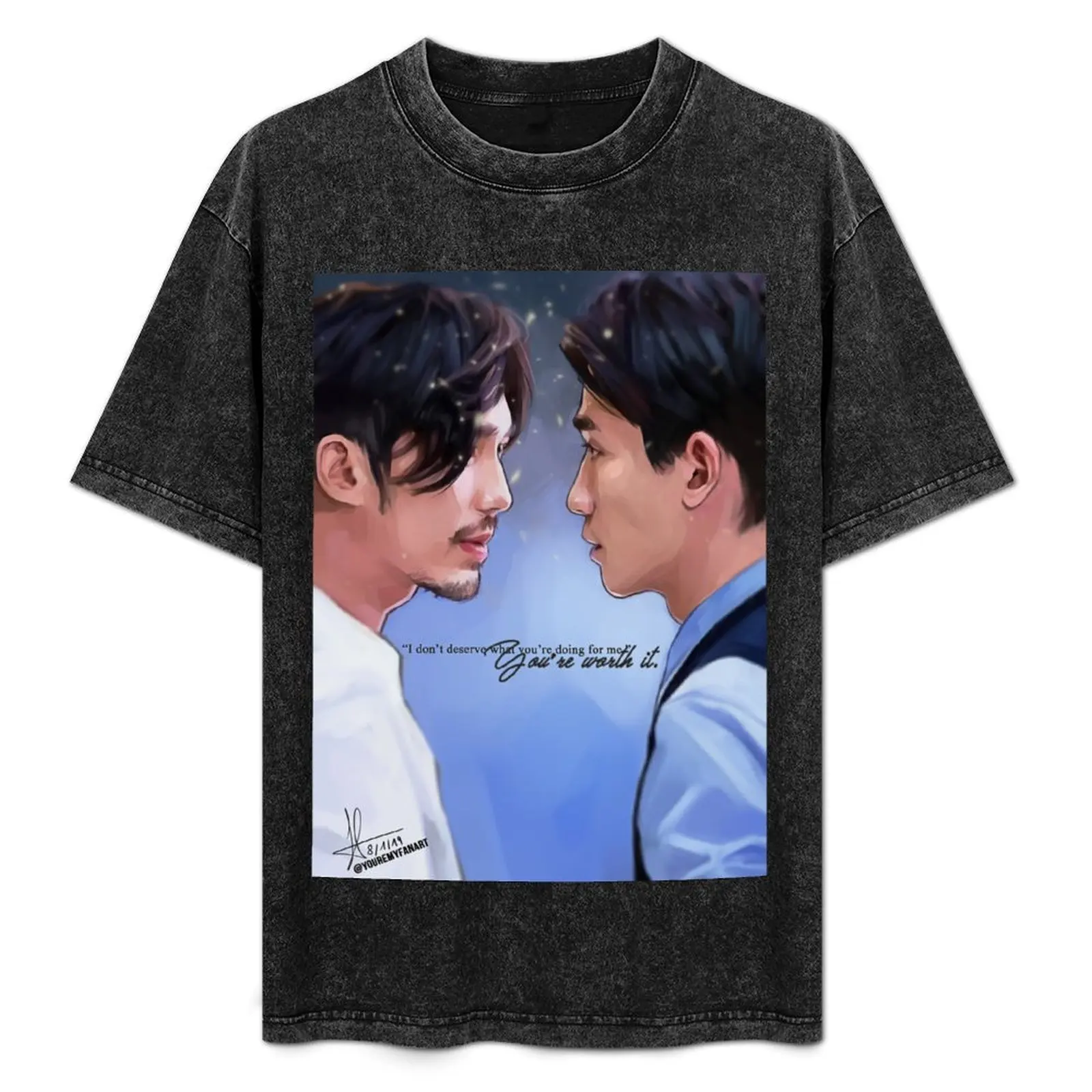 

GUARDIAN Shen Wei & Zhao Yunlan T-Shirt graphic t shirt vintage boys whites mens graphic t-shirts hip hop