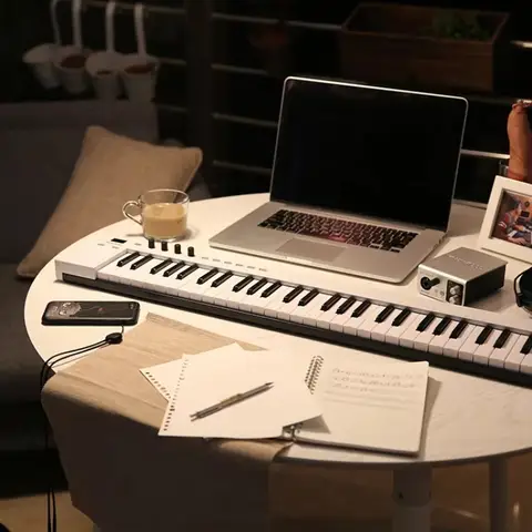 8 best sales 49-tangenters midi-keyboard - №6