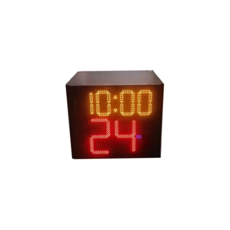 24-Second Shot Clock Equipment for Basketball Games and Practices: Essential for Indoor Sports Training and Competition