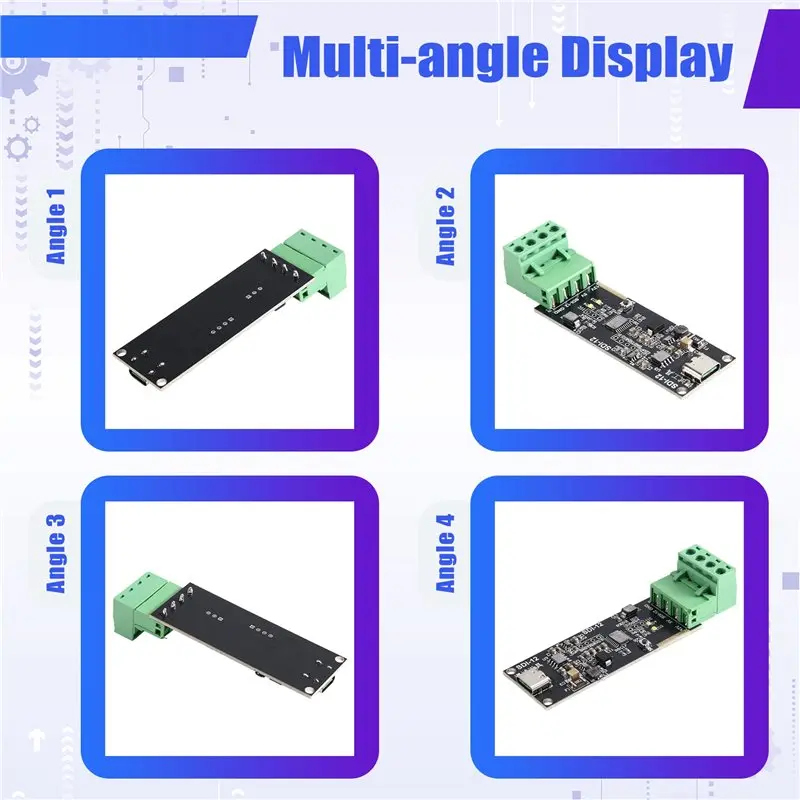 T23C SDI-12 Module USB To SDI12 Module SDI12 Capturer Debugger