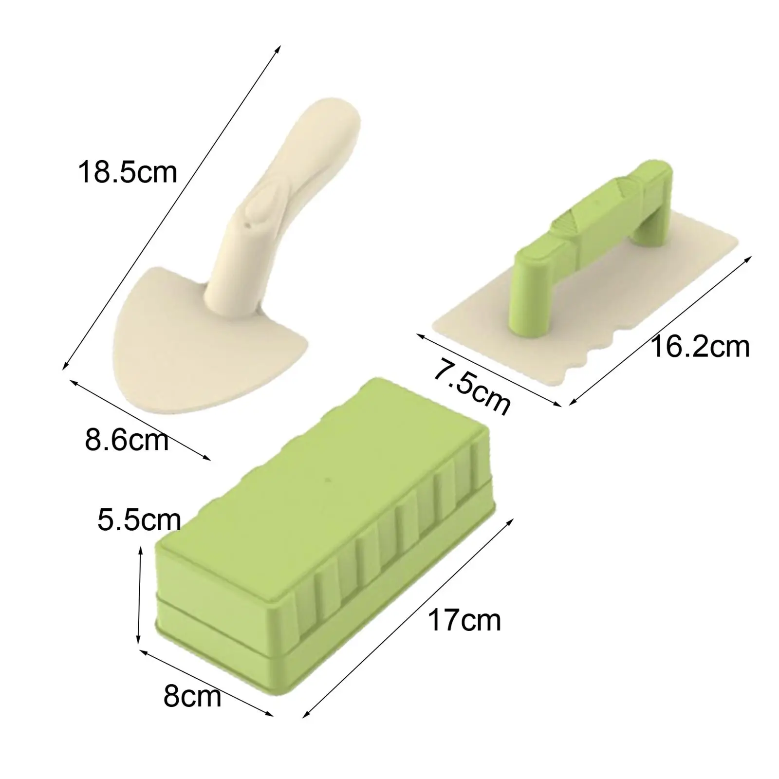 Set di giocattoli di sabbia giocattoli Sandbox strumenti del castello della spiaggia kit di costruzione del castello di sabbia strumenti per la creazione di castelli di sabbia per regali di compleanno per ragazze per bambini