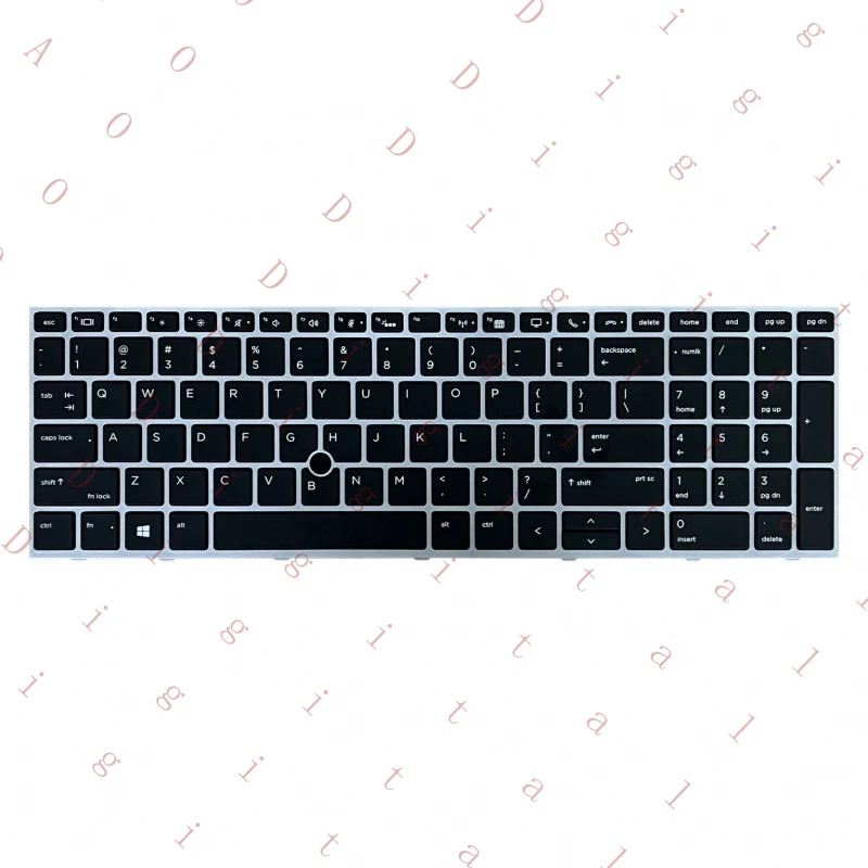 

A is suitable for HP ZBOOK 15 G5 15 G6 ZBOOK 17 G5 17 G6 laptop keyboards