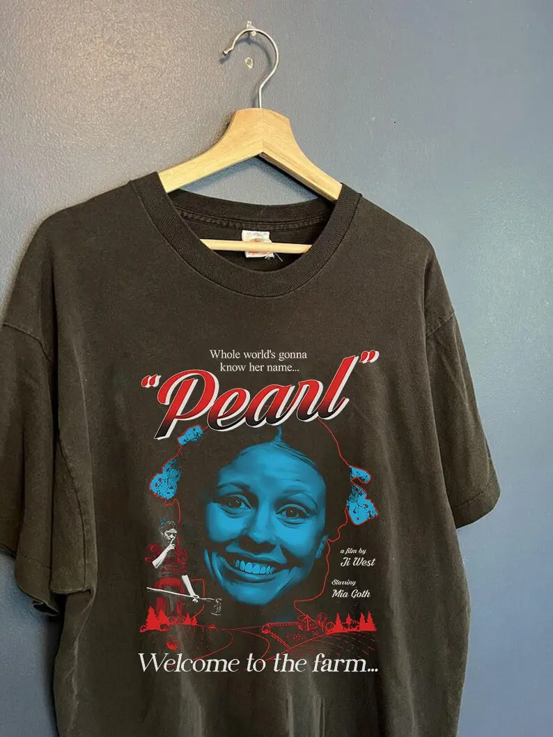 Pearl A24 Movie T shirt Says You Can Kill Her Dreams Mia Goth Horror i636i3otta