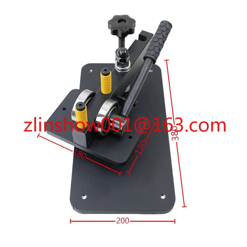 ماكينة ضغط القوالب والجلد الورقي مقاس 12*18 سم