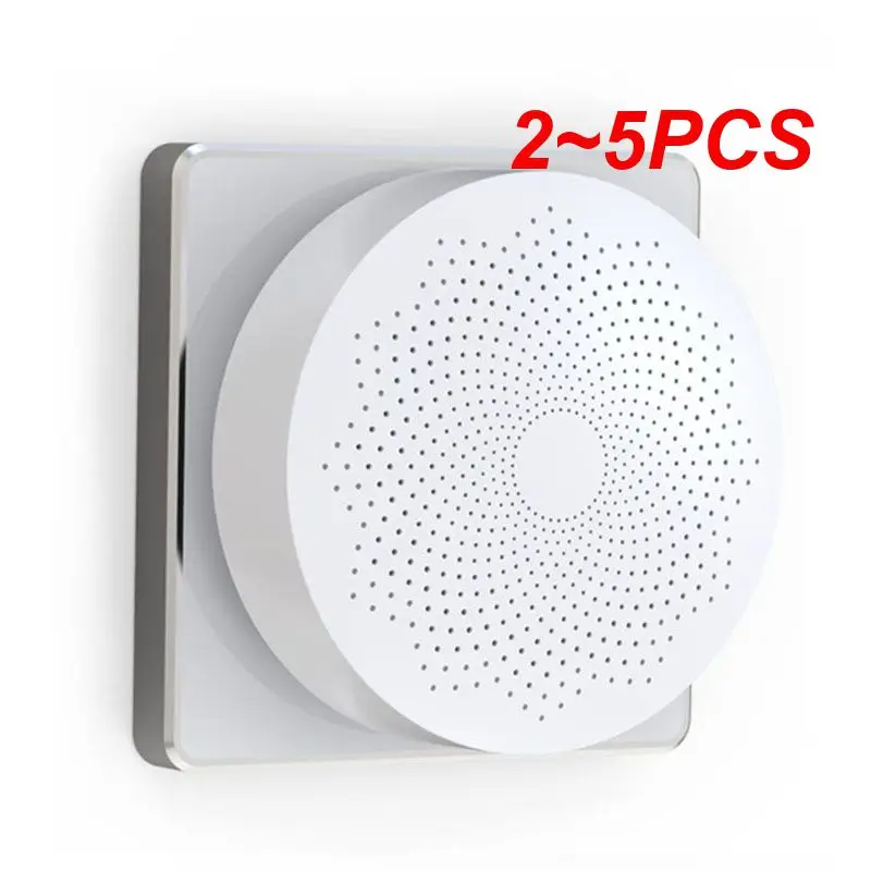 

2~5PCS Multifunctional Gateway Update Version 2 Hub Alarm System Intelligent Online Radio Night Light Bell Smart