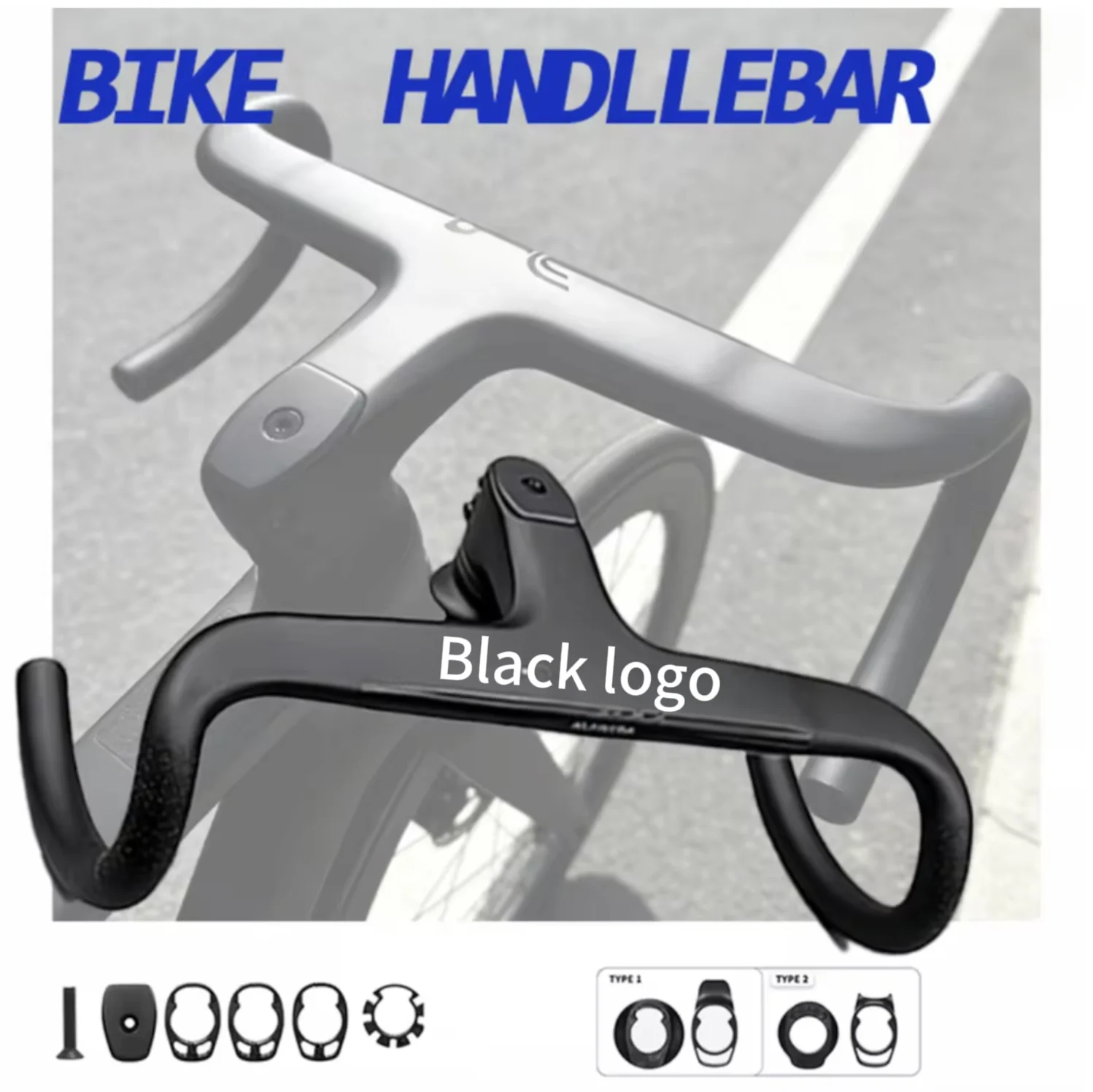 

Карбоновый руль для шоссейного велосипеда DEDA с внутренней проводкой тросов, интегрированный карбоновый руль T1000, диаметр 28,6 мм.