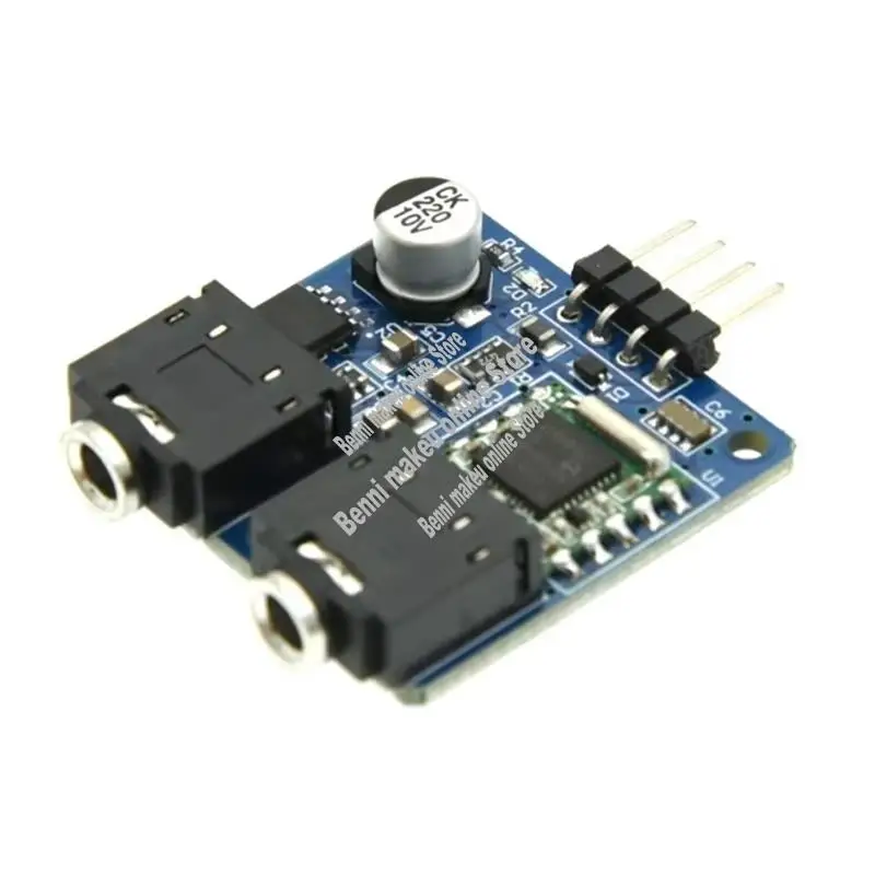 FM Stereo Radio Module 76-108Mhz With Antenna- TEA5767 High Sensitivity Receiver For DIY Electronics Projects-ABVP
