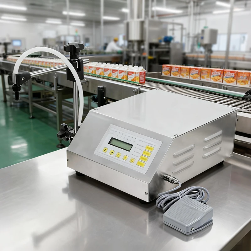 Digital Control Liquid Filling Machine Automatic Liquor Perfume Filler Small Quantitative Bottling Equipment Drip Free Function