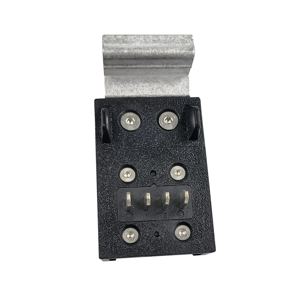 Aventon Level SYR Battery holder Mounting Base Plate Connector 4pins 6pins QuietKat Ebike battery case Mount connector