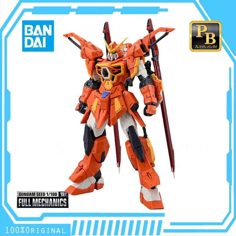 

In Stock BANDAI ANIME FULL MECHANICS FM 1/100 PB GAT-X133 SWORD CALAMITY GUNDAM Assembly Plastic Model Action Toy Figure Gift