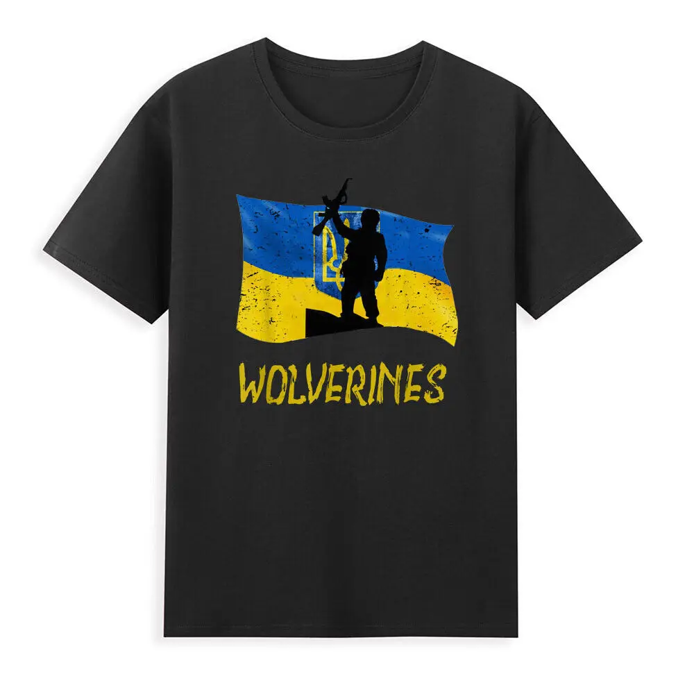 Wolverines Love   Vintage   Anime Graphic T-shirts for Men Clothing Women  high quality 100% cotton