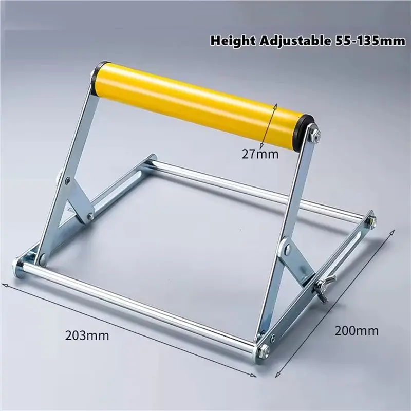 3X Adjustable Height Table Saw Roller-Stand Attachment,Cutting Machine Miter Saw Roller Support Stand
