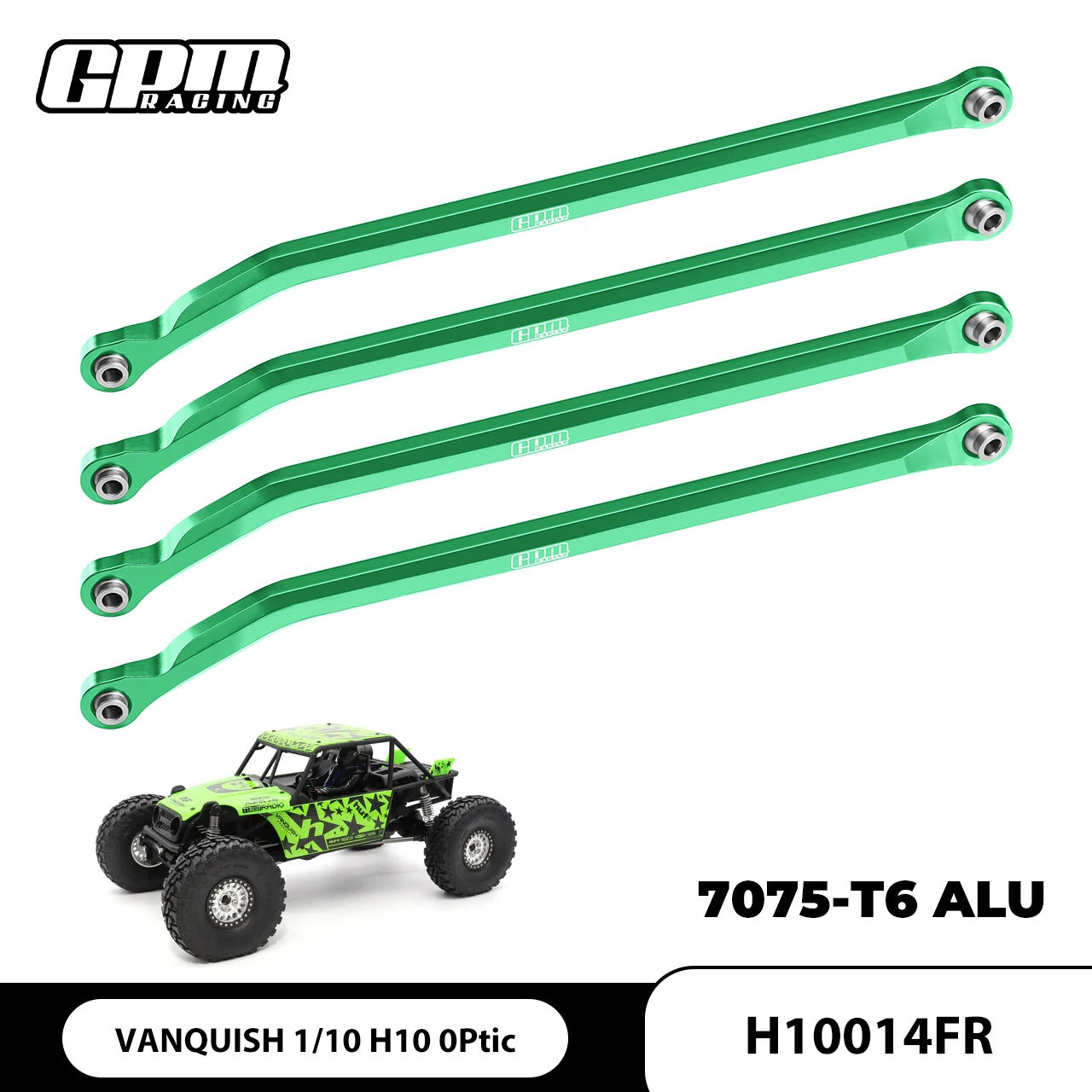 

GPM 7075-T6 НАБОР НИЖНЕЙ ССЫЛКИ ИЗ СПЛАВА ВЫСОКОЙ СВЯЖЕНИЯ Для ПРОДУКТОВ VANQUISH 1/10 H10 OPTIC KIT-VPS09027