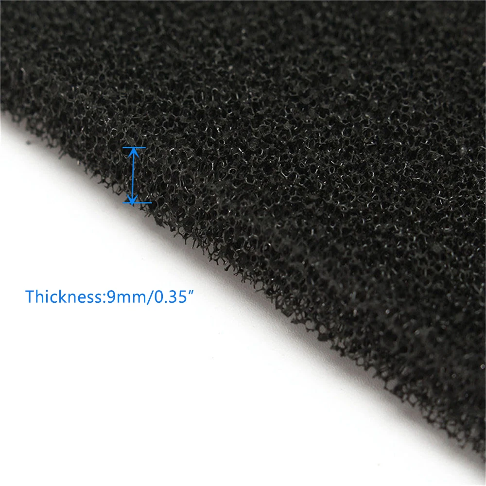 10Pcs High Quality Activated Carbon Filter Sponge For 493/FA-400 Solder Smoke Absorber ESD Dust Welding Fume Extractor 13cm*13cm