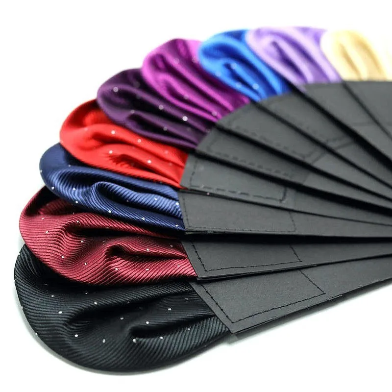 lenco-de-bolso-prateado-com-pontos-para-padrinhos-de-casamento-com-listras-pretas-vermelhas-e-azuis-acessorio-elegante-para-terno-masculino-formal