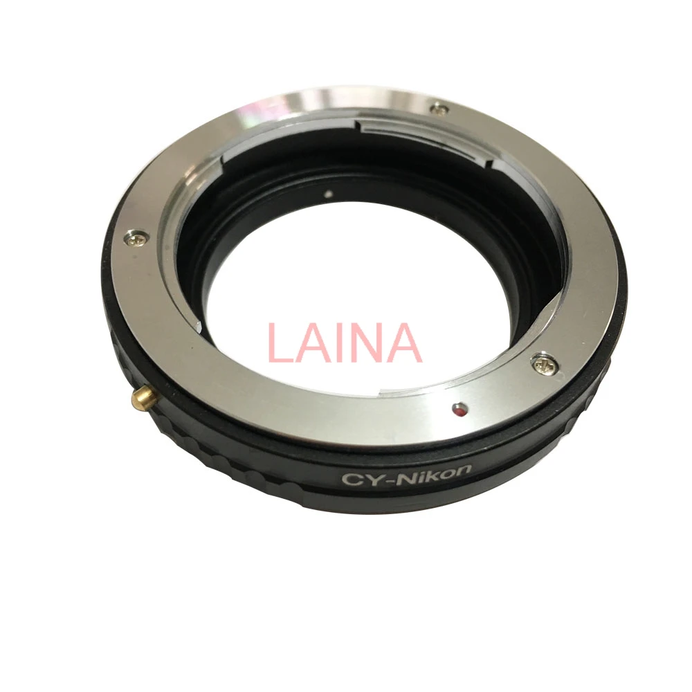 Adaptador de Lente Contax Yashica CY C/Y a Montura AI F para Nikon D7100 D750 D810 D610 D750 D850 D800 D7100 D7200 D7000 D5100 D5200