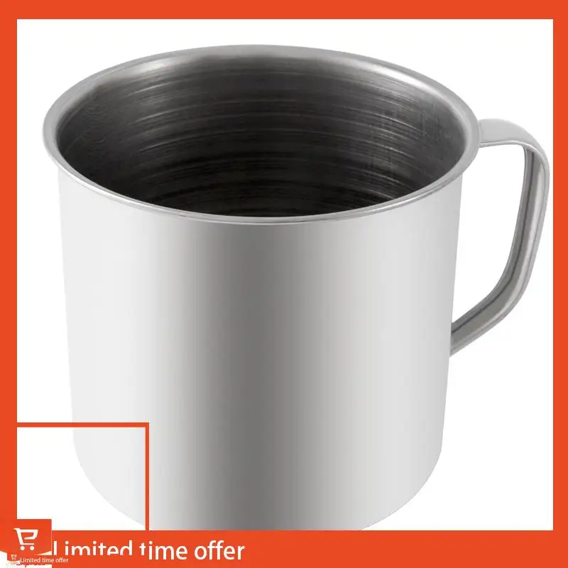 

Fresh Stainless Steel Coffee Tea Mug Cup-Camping/Travel-3.5"