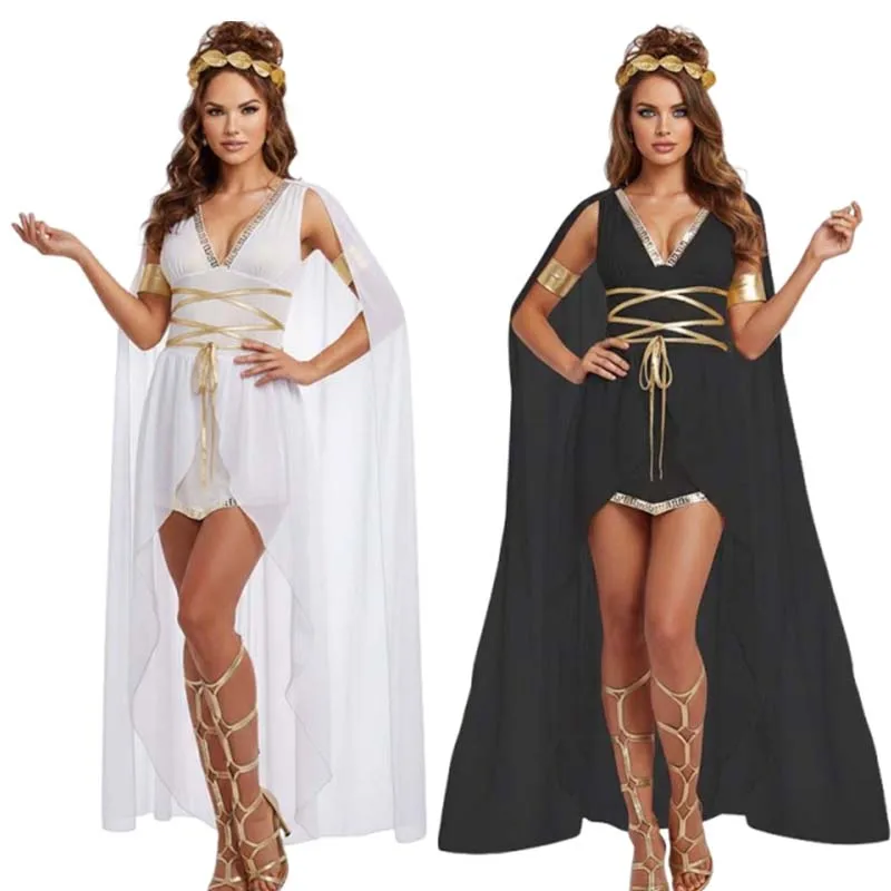 costume disfraz dios griego casero