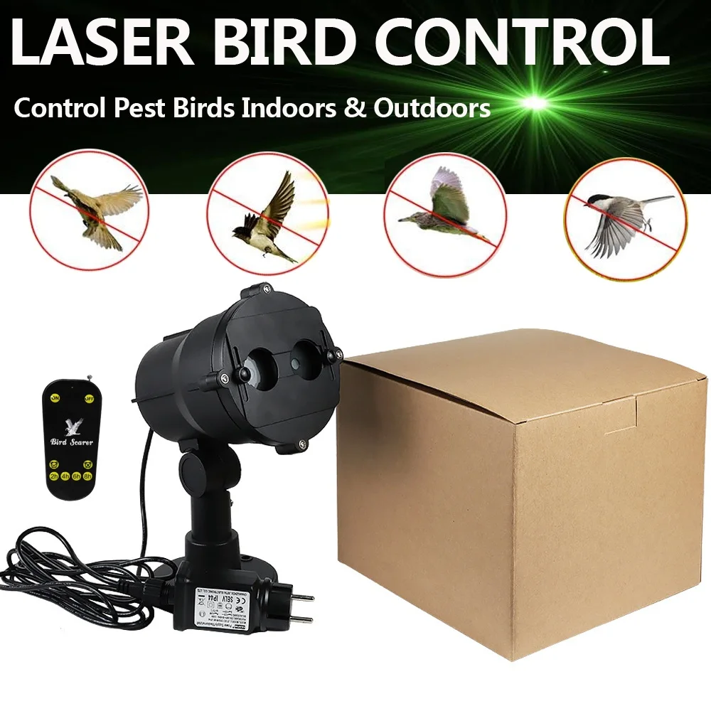 factory sales Electronic power laser bird spikes anti pigeon pest bird repellent roofing pest control bird Scarer