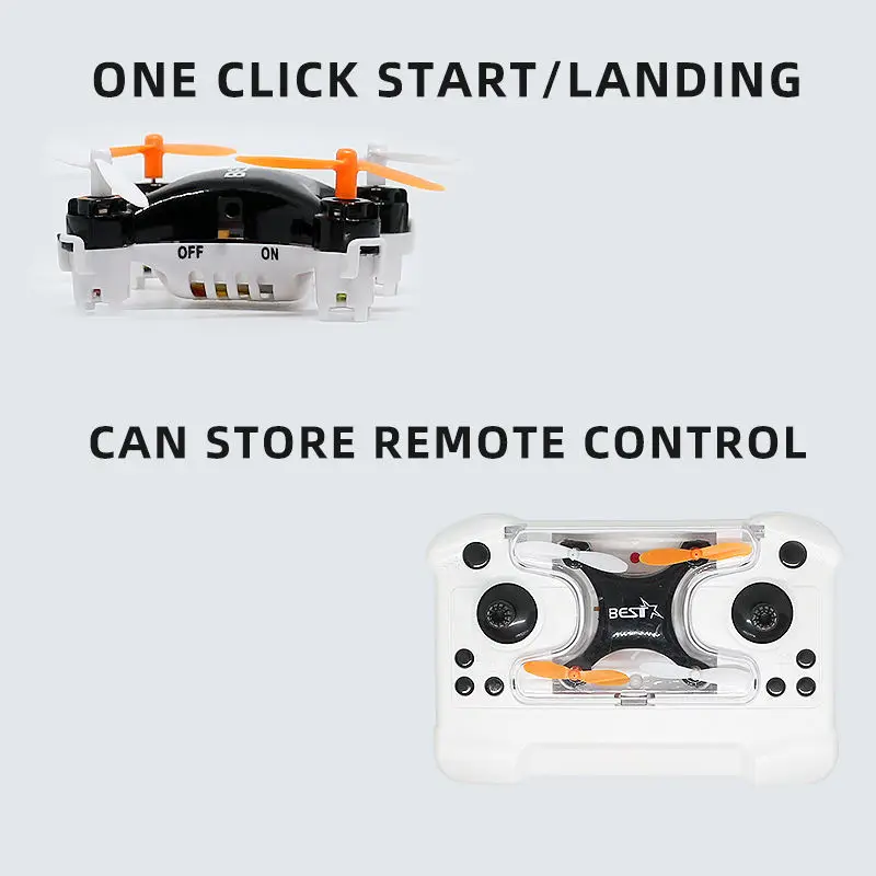 Ultra Compact Rechargeable Mini Drone: Pocket-sized Micro Quadcopter for Thrilling Aerial Fun
