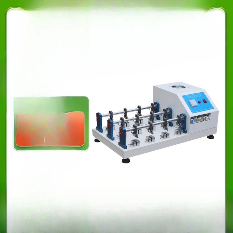 

Experimental machine fabric leather leather material tortuous resistance flexible tester