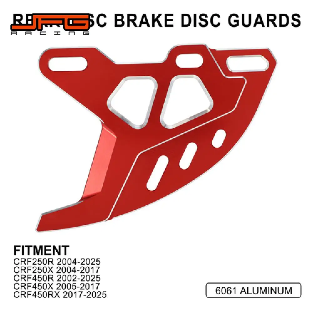 

Motorcycle Rear Brake Disc Guard Cover Protector For HONDA CRF 250R CRF 250X CRF 450R CRF 450X CRF 450RX Electric Dirt Bike