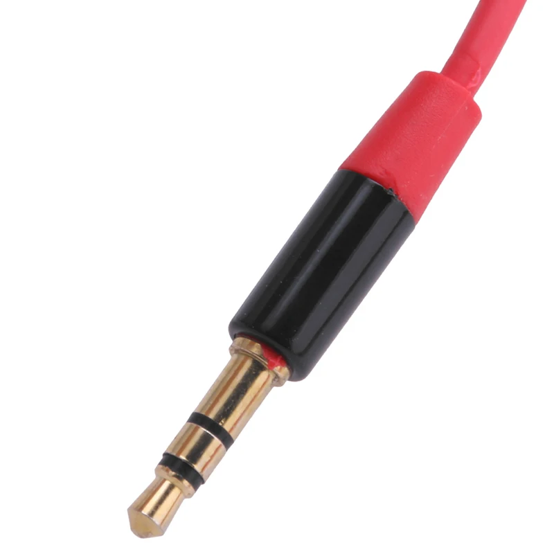 3.5mm remplacement L Câble Cordon avec micro pour for Monster for Beats By Dropship