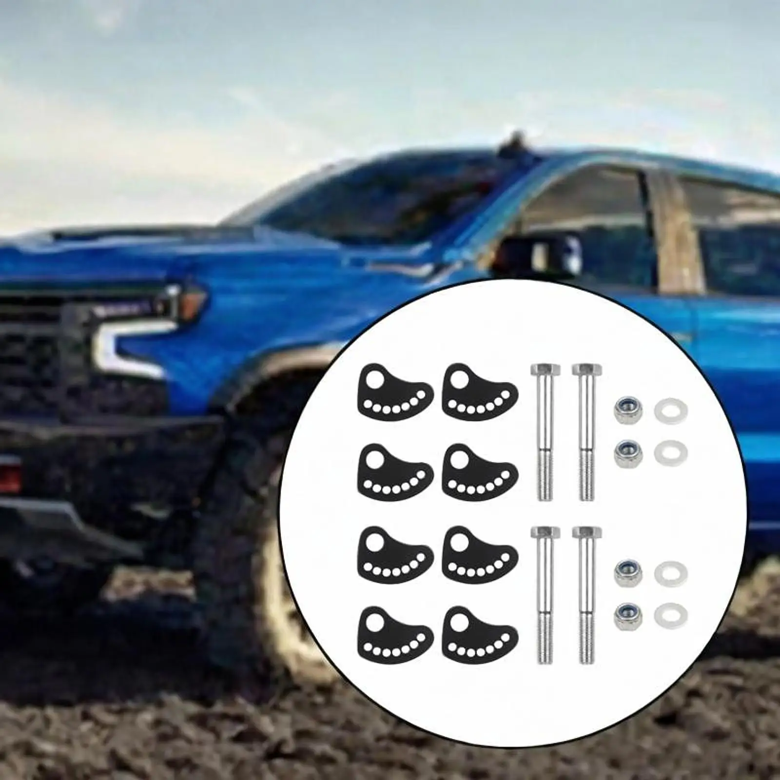 

Alignment Caster Bolts Kit Practical for GMC Sierra 2500 3500
