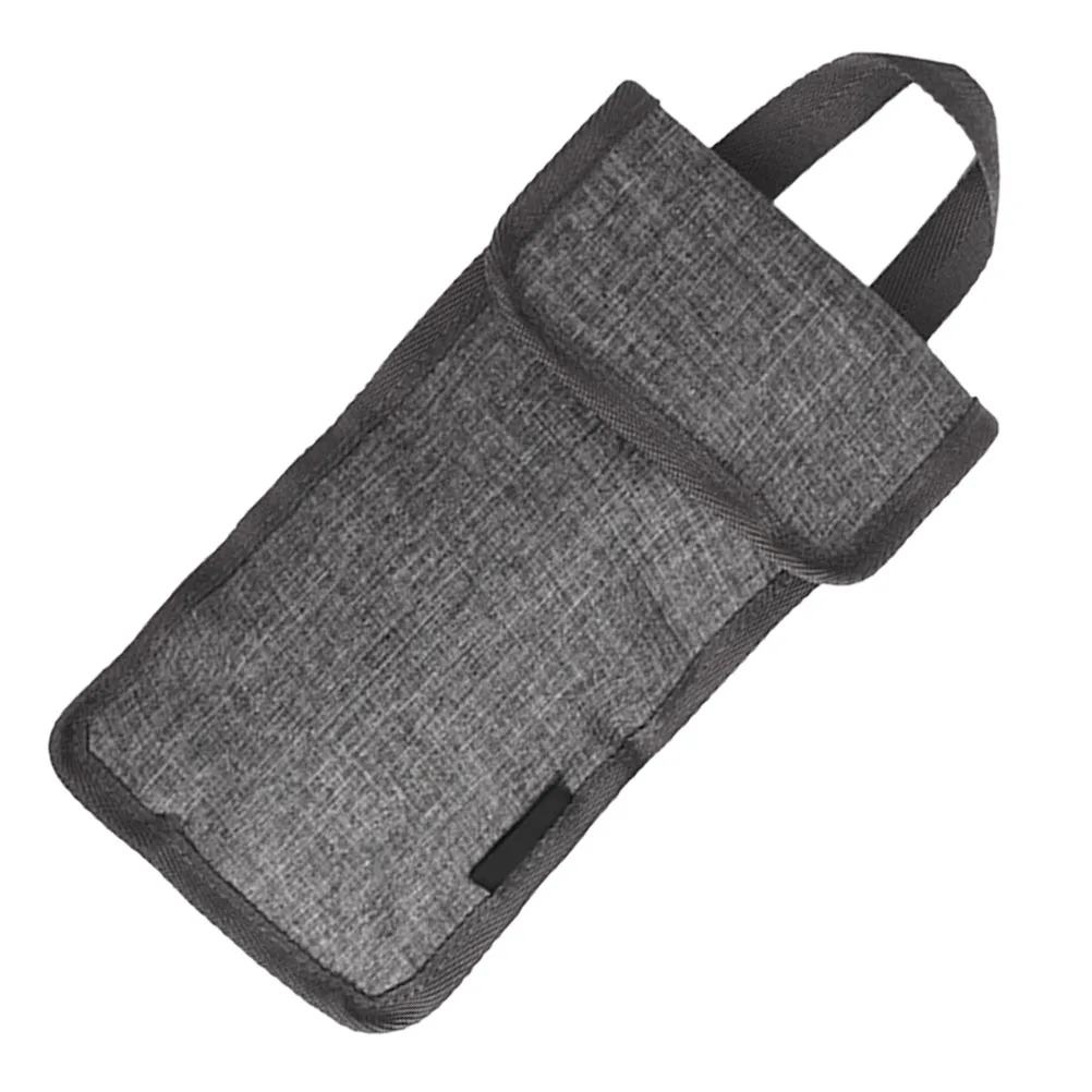 

1 Count Portable Tent Peg Bag Strong Oxford Cloth Camping Spikes Pouch Secure Storage for Nails Tools Lightweight Travel