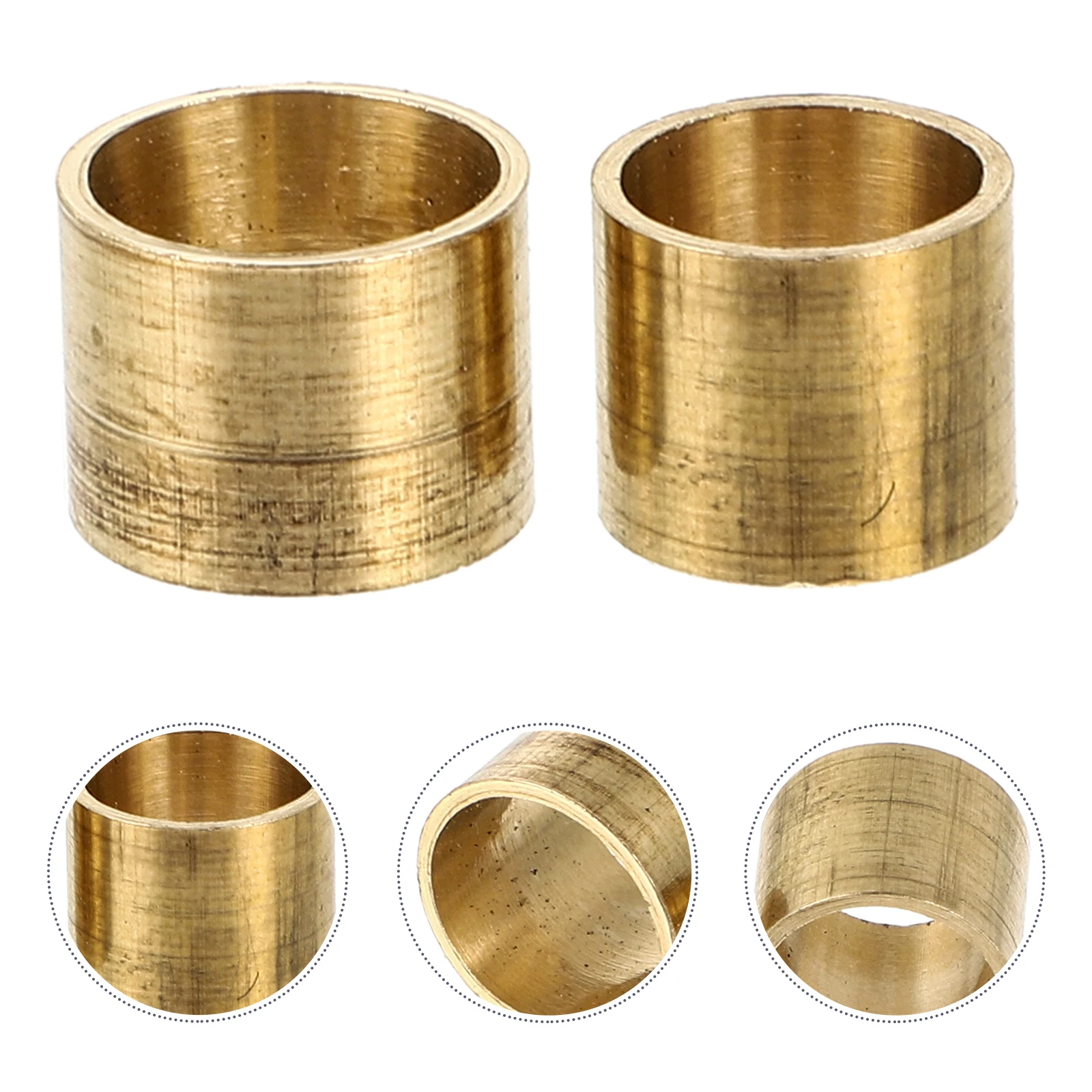 

20 Pcs Pool Cue Copper Nipple Repair Parts Billiard Accessories Billiards Snooker Stick Tips