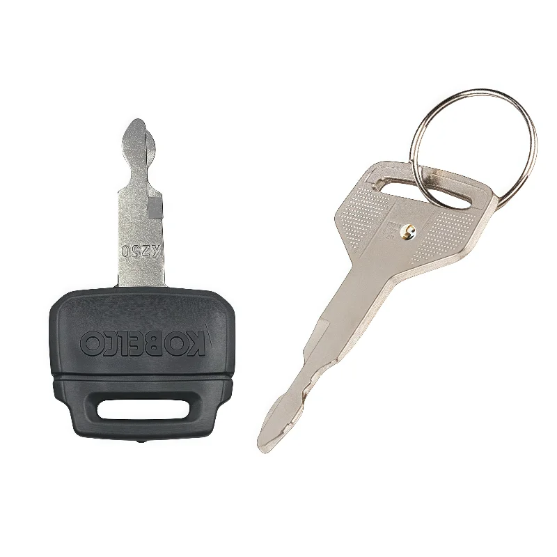 K250 コベルコ掘削機キー、コベルコ SK60 75 140 200 210 260 350-8 点火ドア開口キー、キャブキー