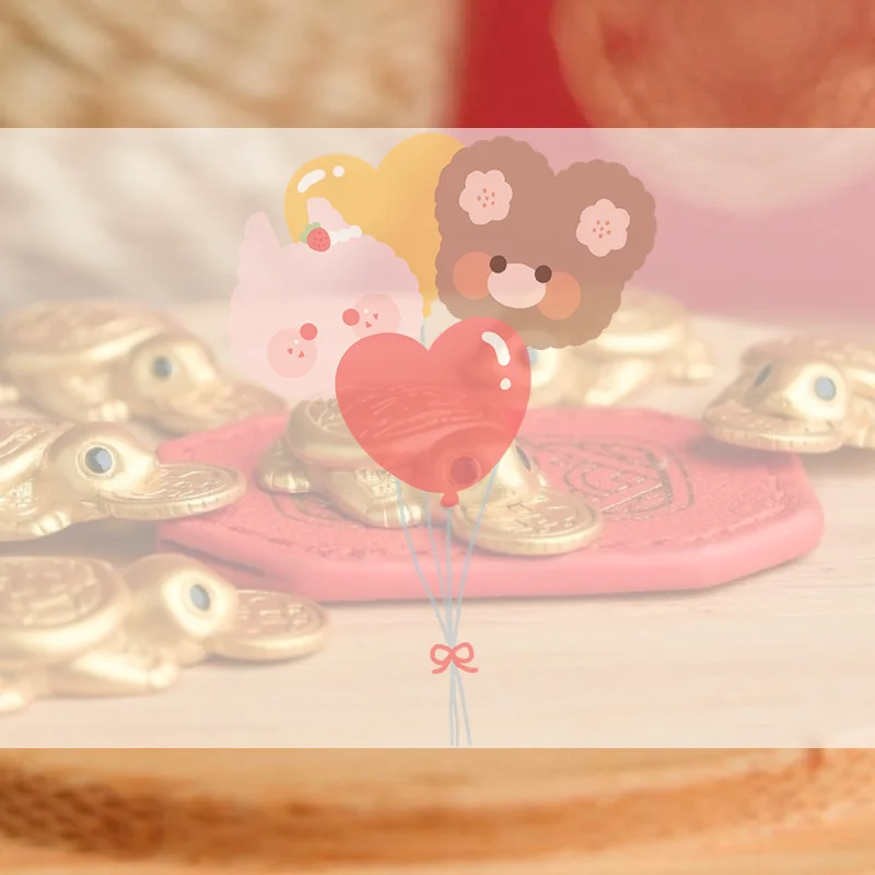 Fengshui Lucky Turtle Wallet Charm Money-biting Turtle Ornaments Decor For Longevity Protection & Financial Stability