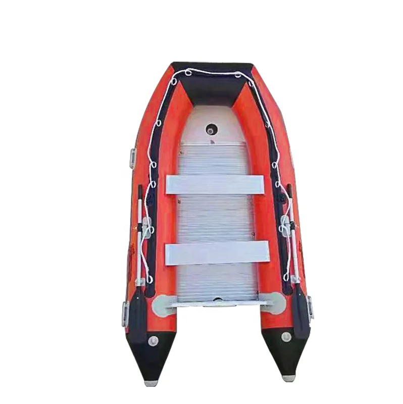 Open Inflatable Assault Boat Open Type Self-Inflatable Life Raft for Sale