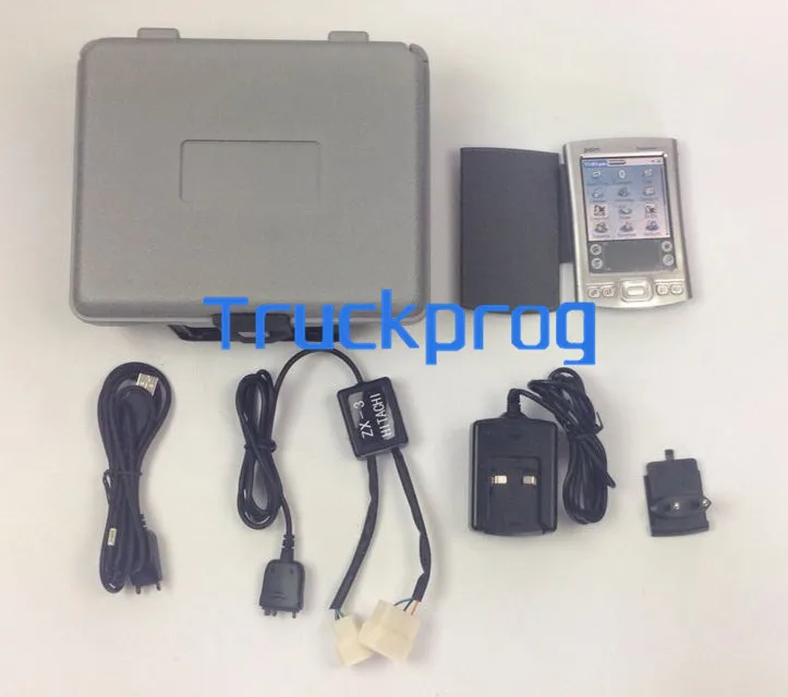 Excavator Diagnostic tool for hitachi Dr ZX for hitachi excavators Truck Diagnostic tool+PDA connection support Multi-language