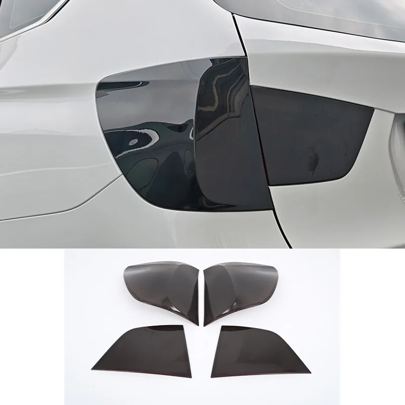 For BMW X3 F25 2011-2017 Car Tail Light Cover Indicator Reversing Light Protection Cover Decoration Accessories