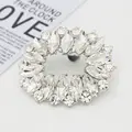 silver-single buckle