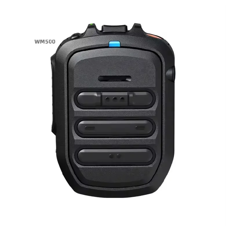 Original Pmmn4127 Motorola Wm500 Speaker Mic,Handheld Two-Way Walkie Talkie Long Wireless Bluetooth Headset IP67 Waterproof PoC